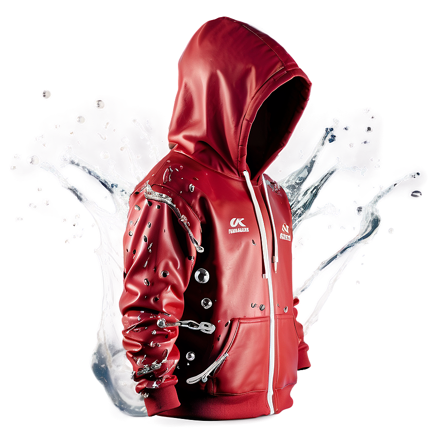 Waterproof Hoodie Strings Png 06272024 PNG image