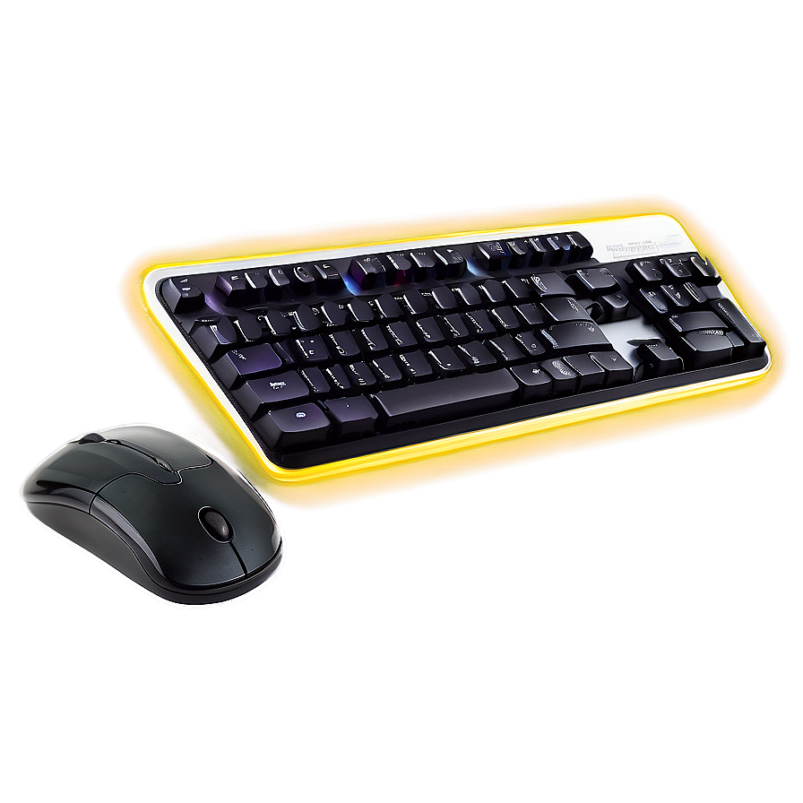 Waterproof Keyboard And Mouse Set Png Pjj2 PNG image