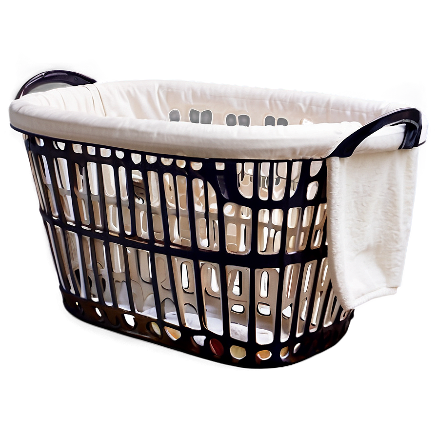 Waterproof Lining Laundry Basket Png 06132024 PNG image