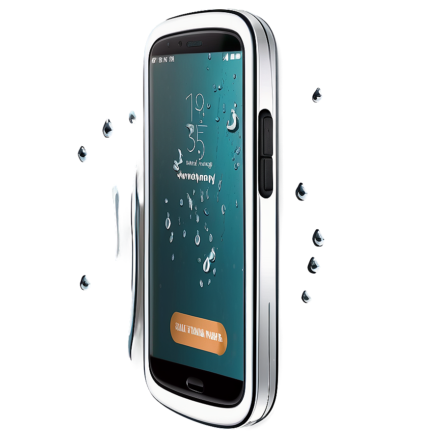 Waterproof Phone Logo Png 34 PNG image