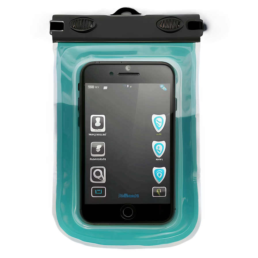 Waterproof Phone Pouch Png 06272024 PNG image