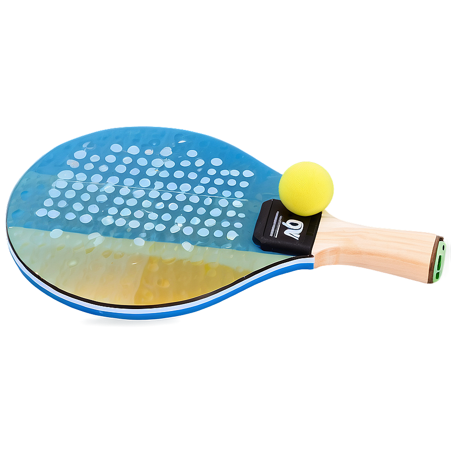 Waterproof Ping Pong Racket Png Nty4 PNG image