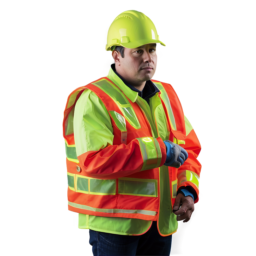 Waterproof Safety Vest Png Ecb35 PNG image