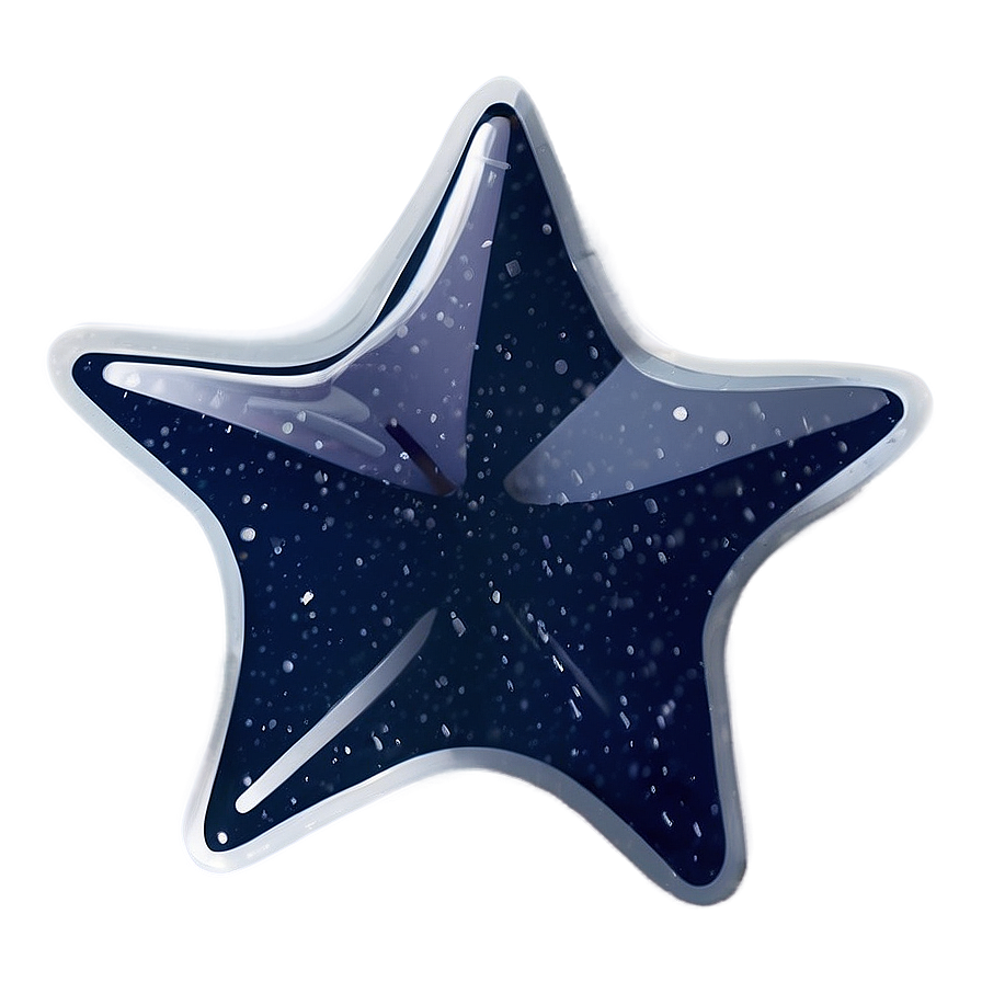 Waterproof Star Sticker Png 06132024 PNG image