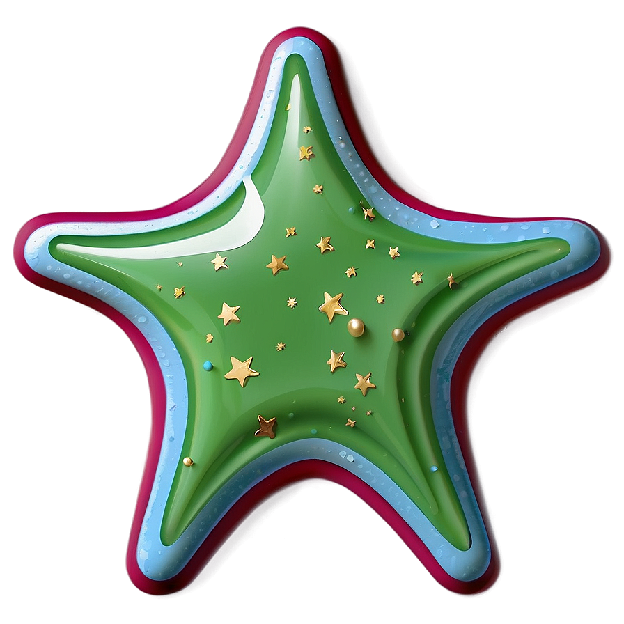 Waterproof Star Sticker Png Loy PNG image