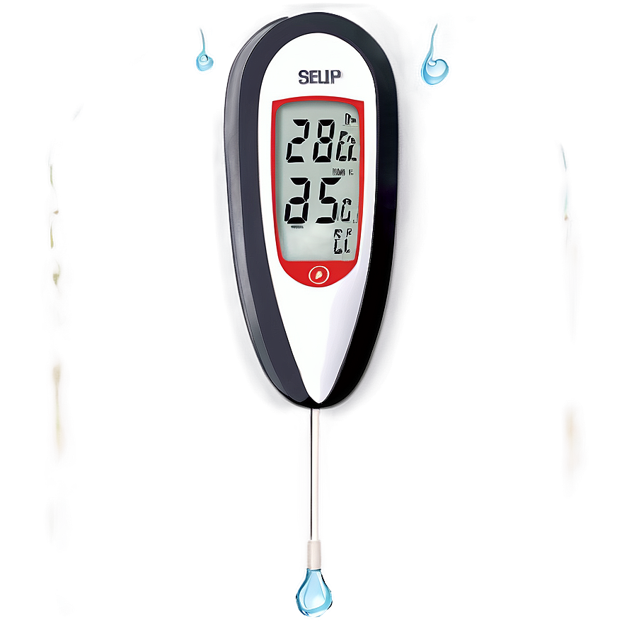 Waterproof Thermometer Png 05242024 PNG image