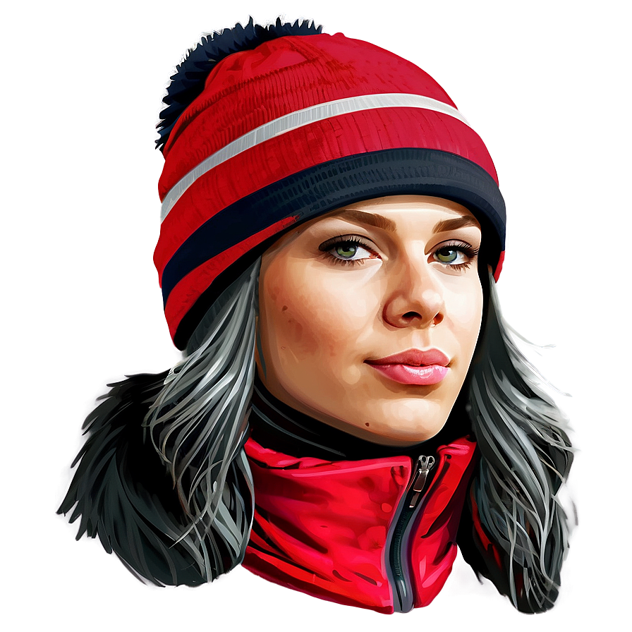 Waterproof Winter Hat Png 06122024 PNG image