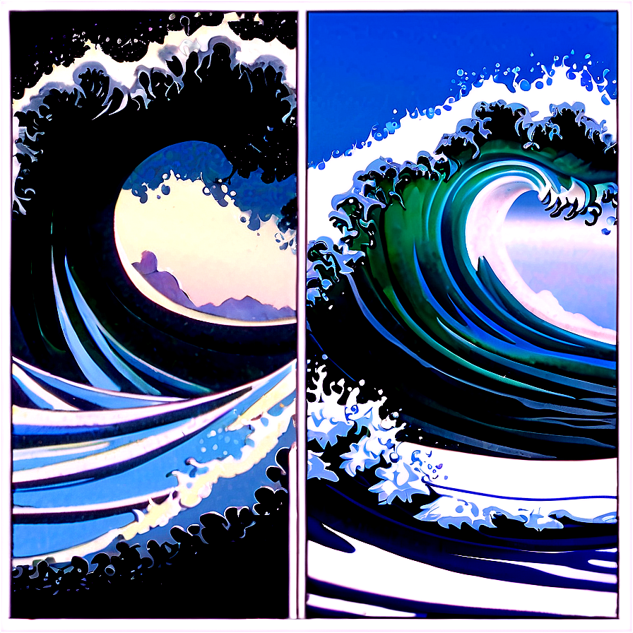 Wave Crests Png 27 PNG image