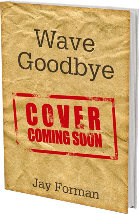 Wave Goodbye Book Cover Placeholder PNG image