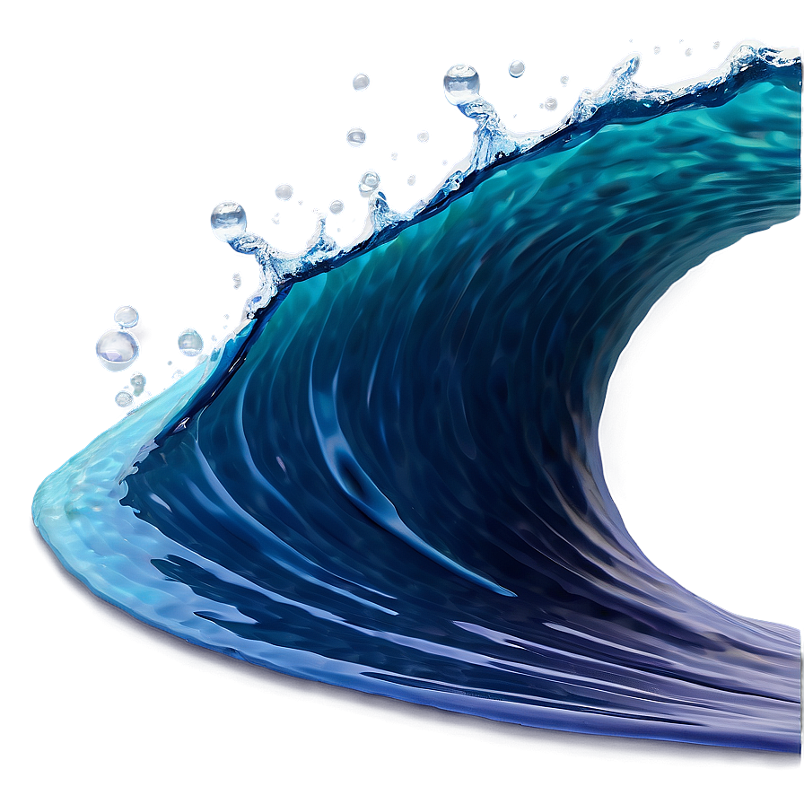 Wave Splash Emoji Png 75 PNG image