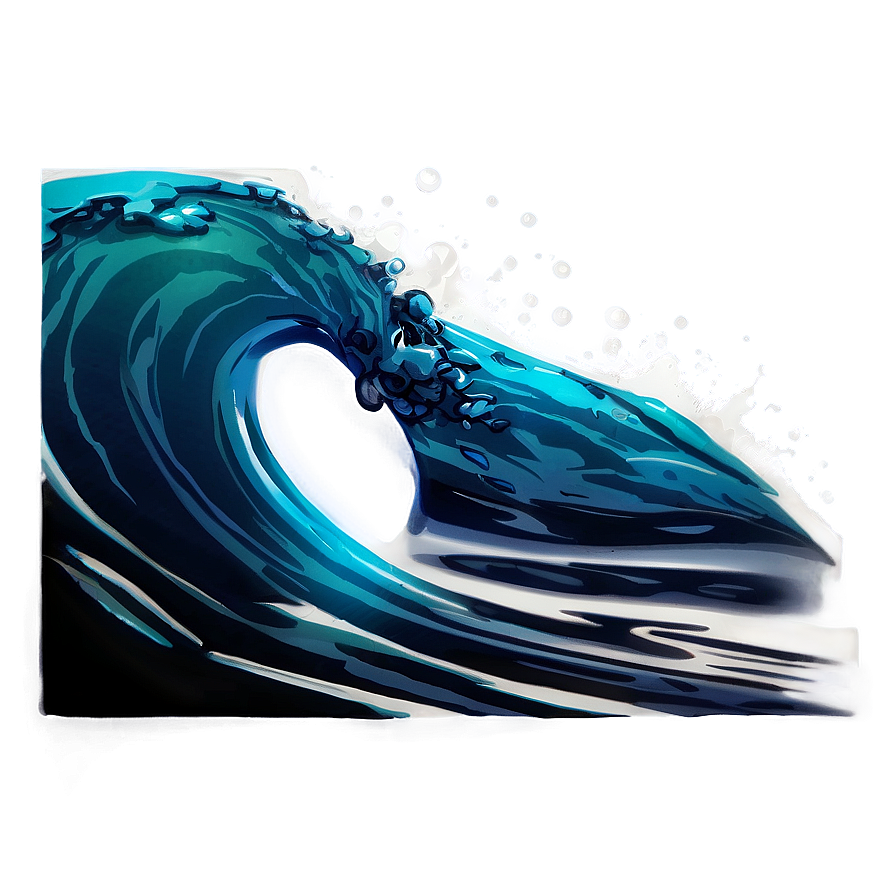 Wave Splash Emoji Png Yfo PNG image