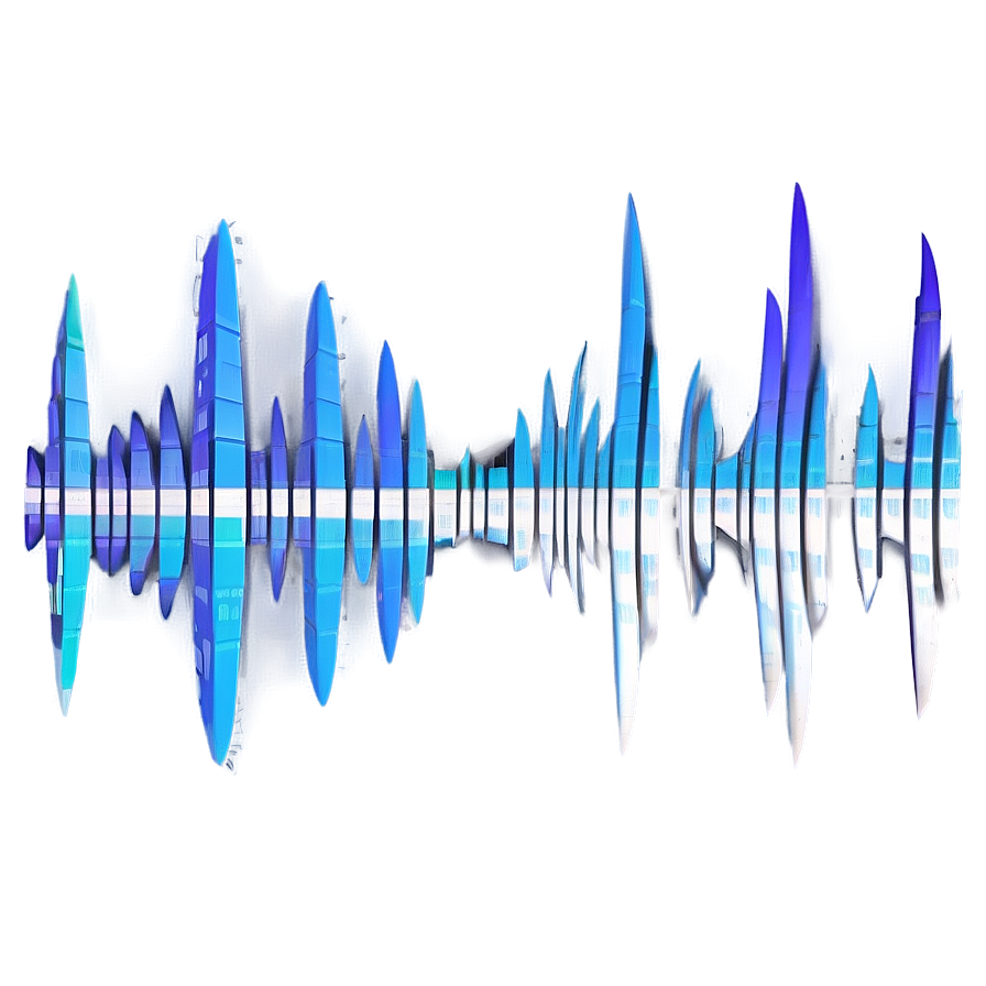 Waveform Sound Wave Png Aoq34 PNG image