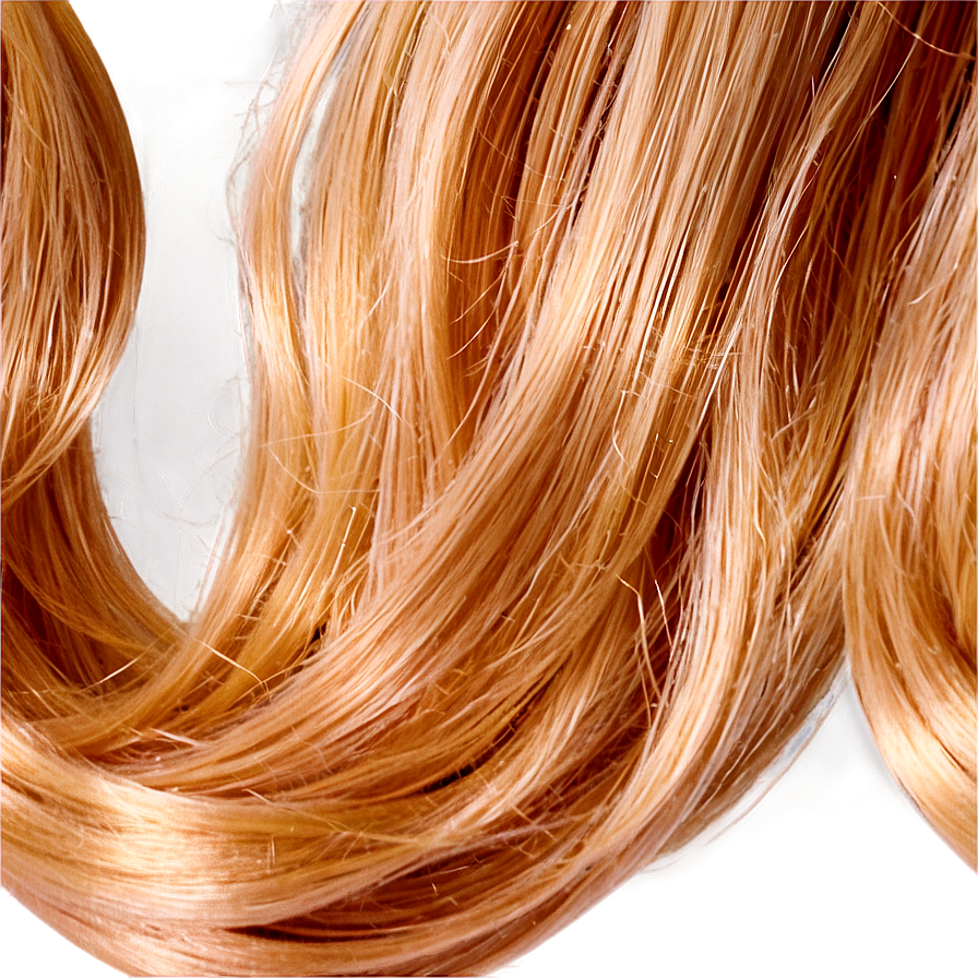 Wavy Blond Hair Png 06262024 PNG image