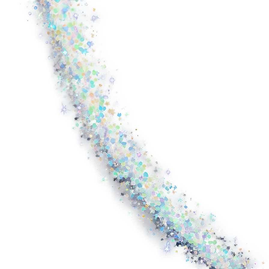 Wavy Glitter Line Png 06272024 PNG image