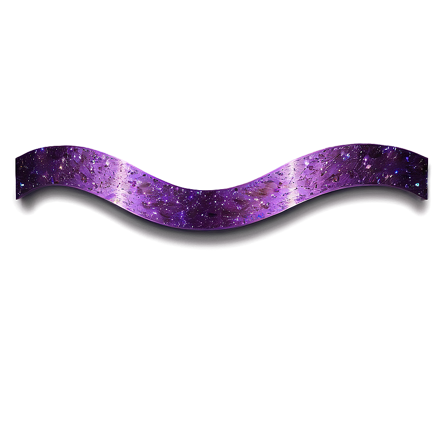 Wavy Glitter Line Png 81 PNG image