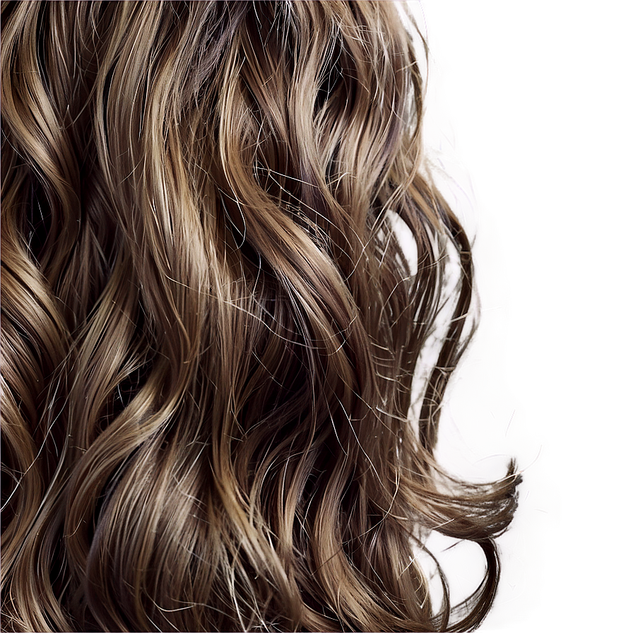 Wavy Hair Texture Closeup Png Bvo64 PNG image