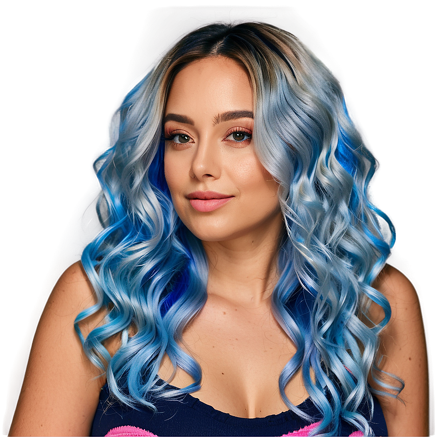 Wavy Hair Transformation Png Yiu96 PNG image