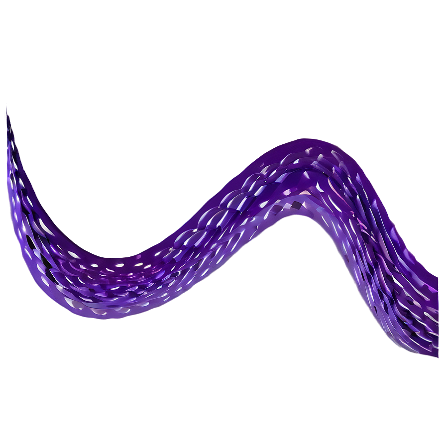 Wavy Purple Abstract Border Png 29 PNG image