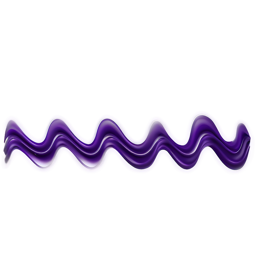 Wavy Purple Abstract Border Png Kle30 PNG image