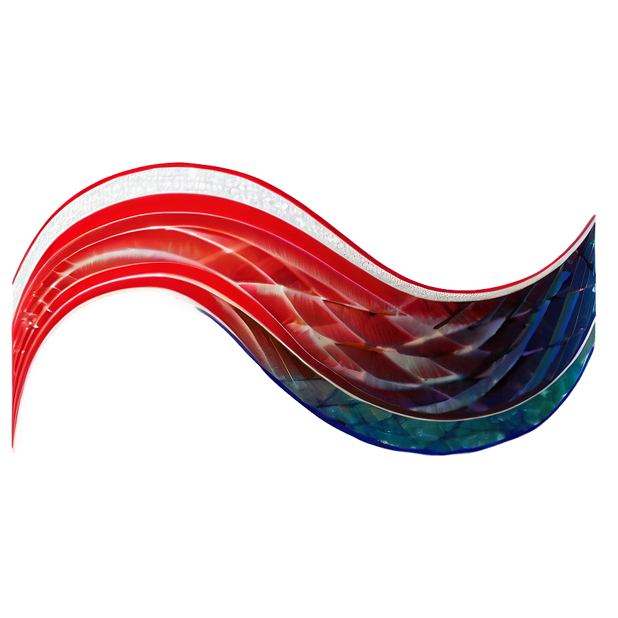 Wavy Red Line Image Png 13 PNG image