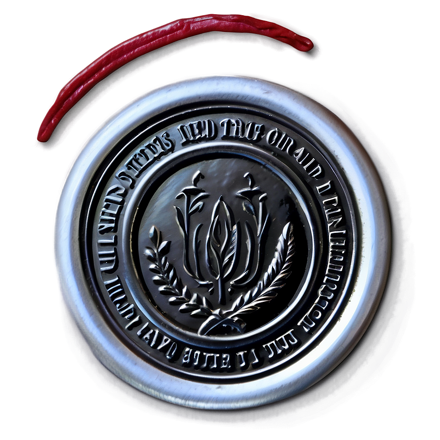 Wax Seal B PNG image