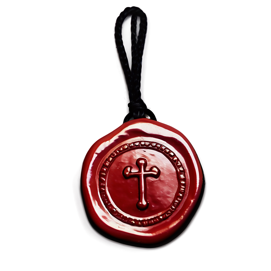 Wax Seal C PNG image