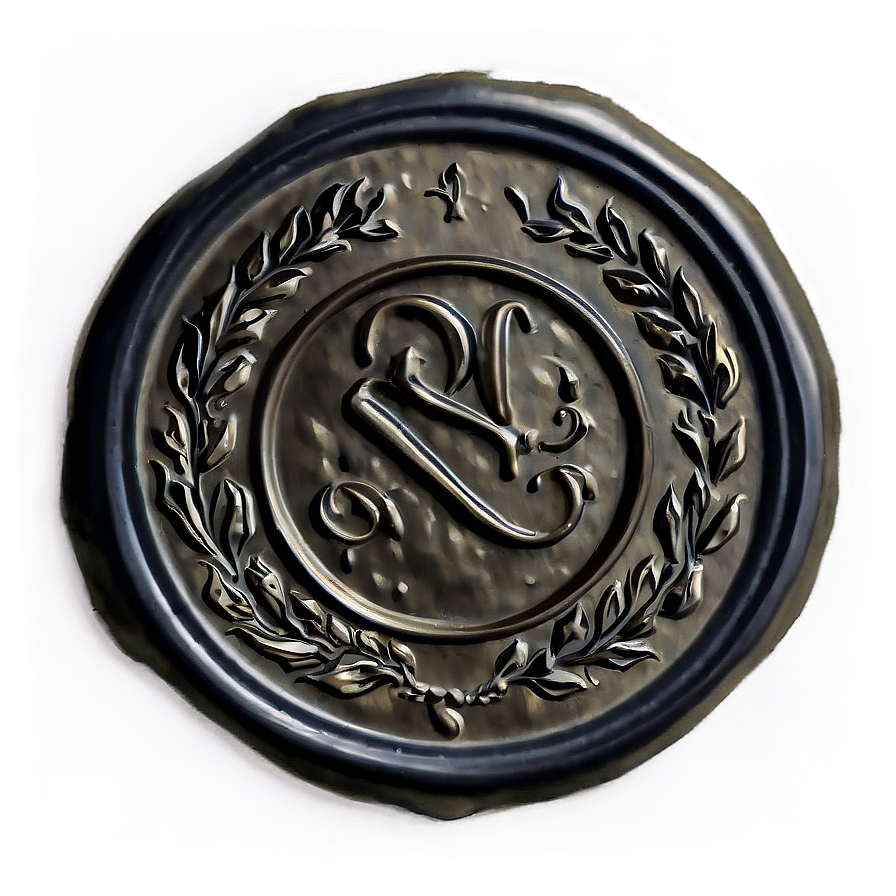 Wax Seal Logo Png 06132024 PNG image