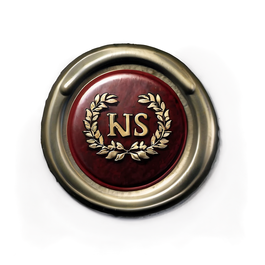 Wax Seal Logo Png 30 PNG image