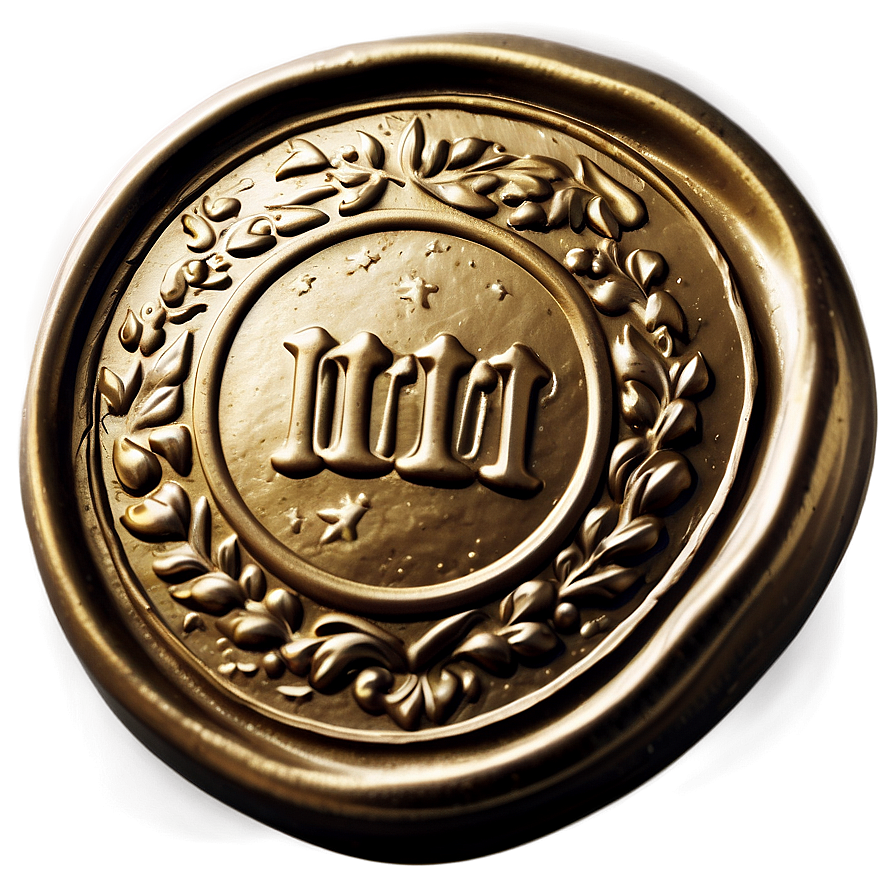 Wax Seal Mark Png Dbo PNG image