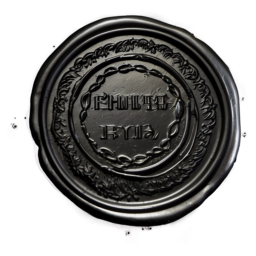 Wax Seal Stamp Png Fxf PNG image