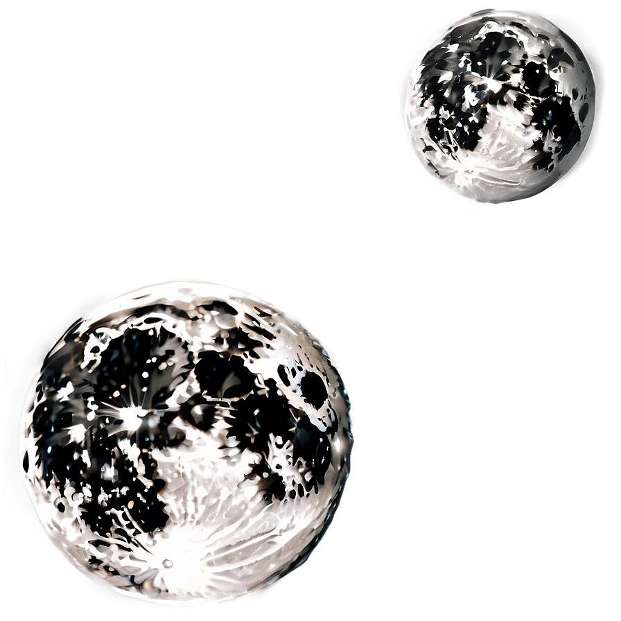 Waxing Gibbous Moon Png 06132024 PNG image