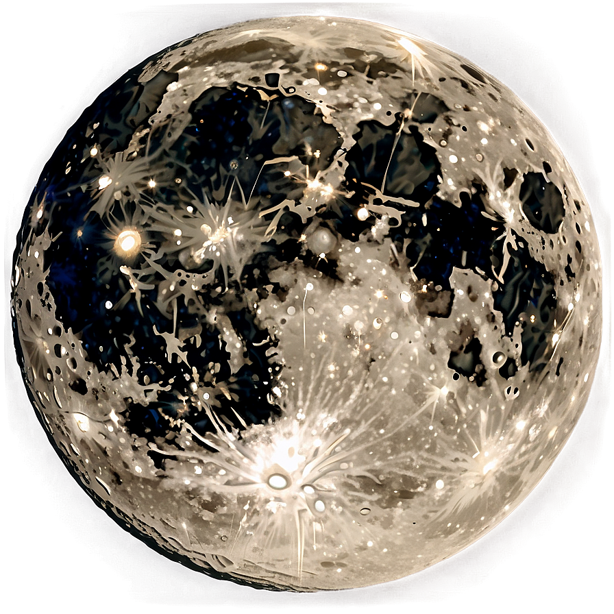 Waxing Gibbous Moon Png Frl26 PNG image