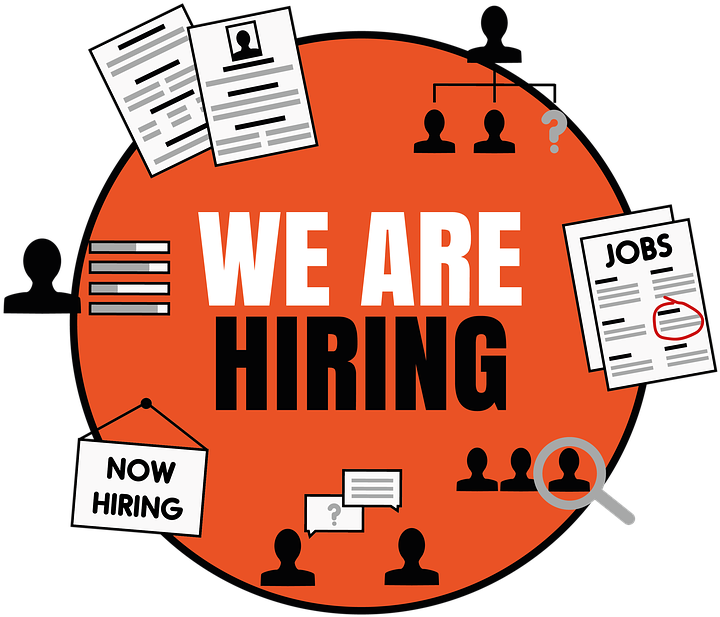 We Are Hiring Recruitment Concept PNG image