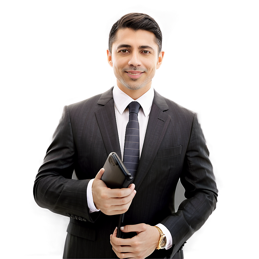 Wealthy Businessman Png 06252024 PNG image