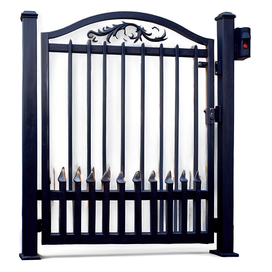 Weather Resistant Outdoor Gate Png 91 PNG image