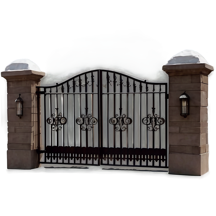 Weather Resistant Outdoor Gate Png 97 PNG image