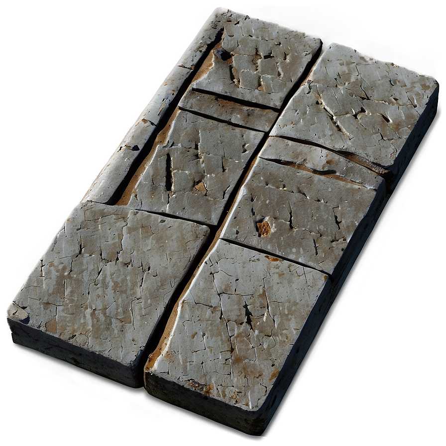 Weathered Concrete Pavement Png Vkm PNG image