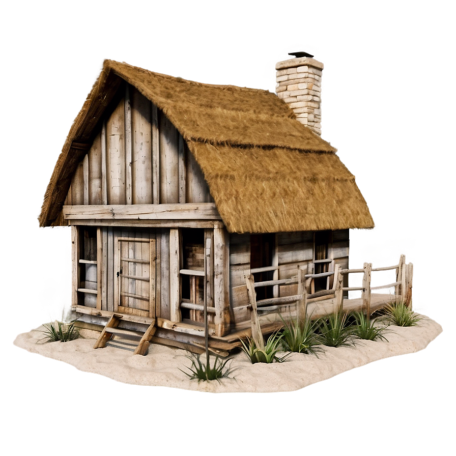 Weathered Cottage By The Sea Png 21 PNG image