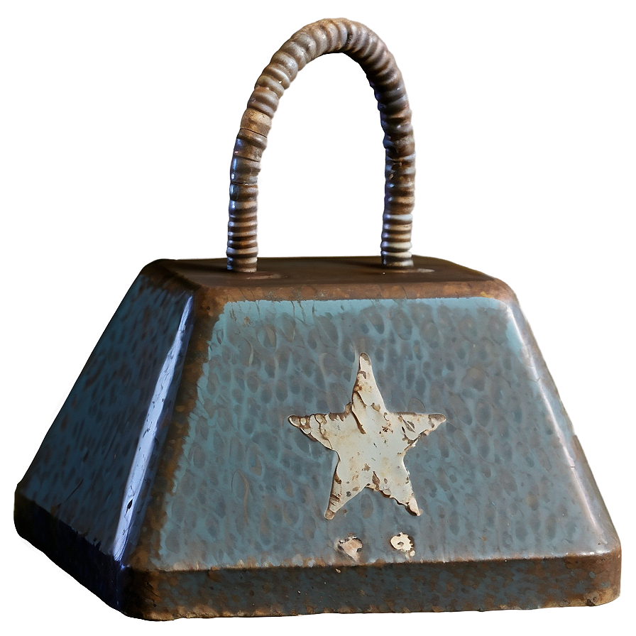 Weathered Cowbell Look Png Lni PNG image