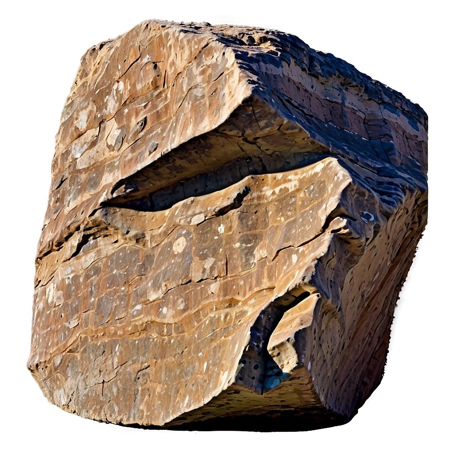 Weathered Mesa Rock Png 25 PNG image