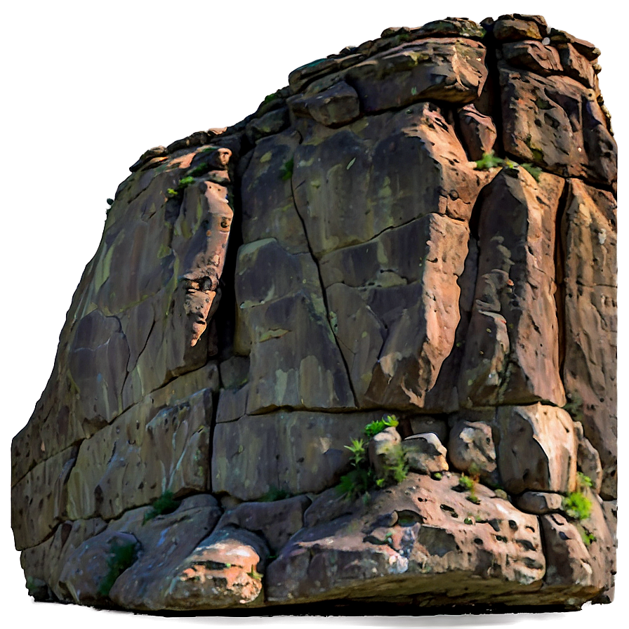 Weathered Mesa Rock Png Whl42 PNG image