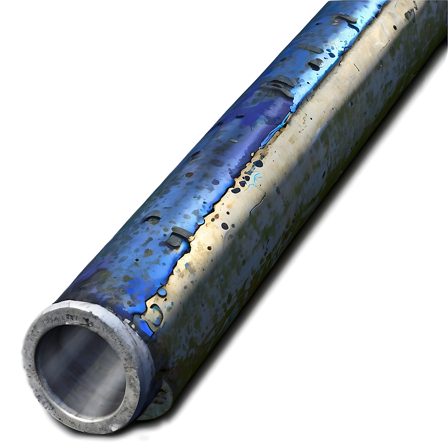 Weathered Metal Pipe Png Dds22 PNG image