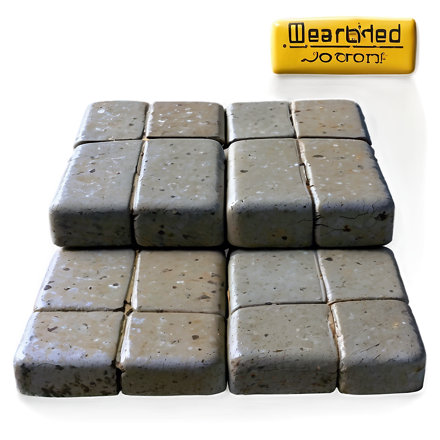 Weathered Paving Stones Png Mlc3 PNG image