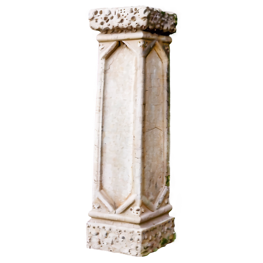 Weathered Pillar Png Imt PNG image