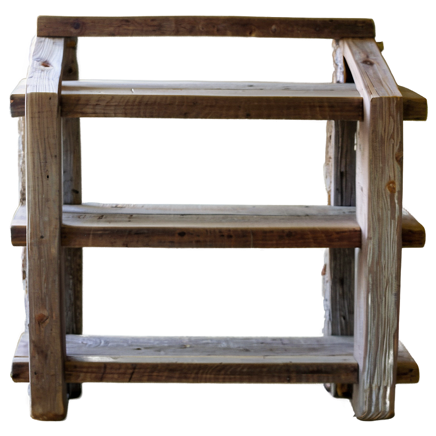 Weathered Wood Shelf Looks Png 62 PNG image