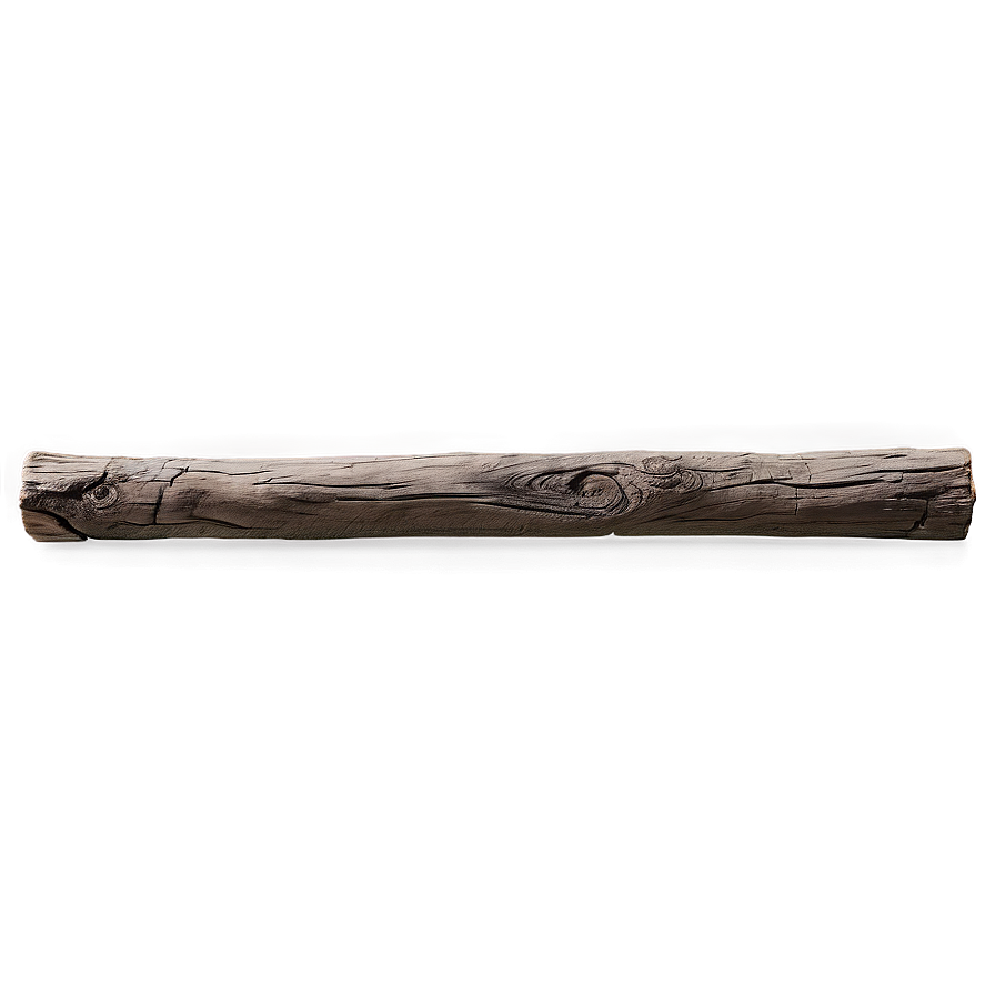 Weathered Wood Stick Png Okj67 PNG image