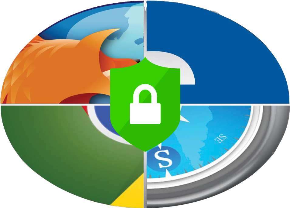 Web Browser Icons Security PNG image