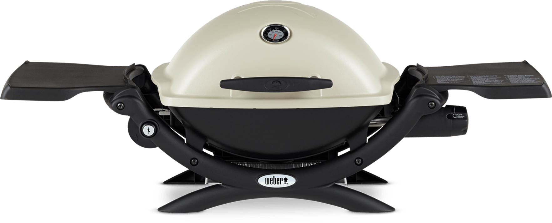 Weber Portable Gas Grill PNG image