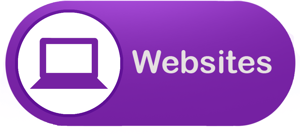 Websites Button Icon PNG image