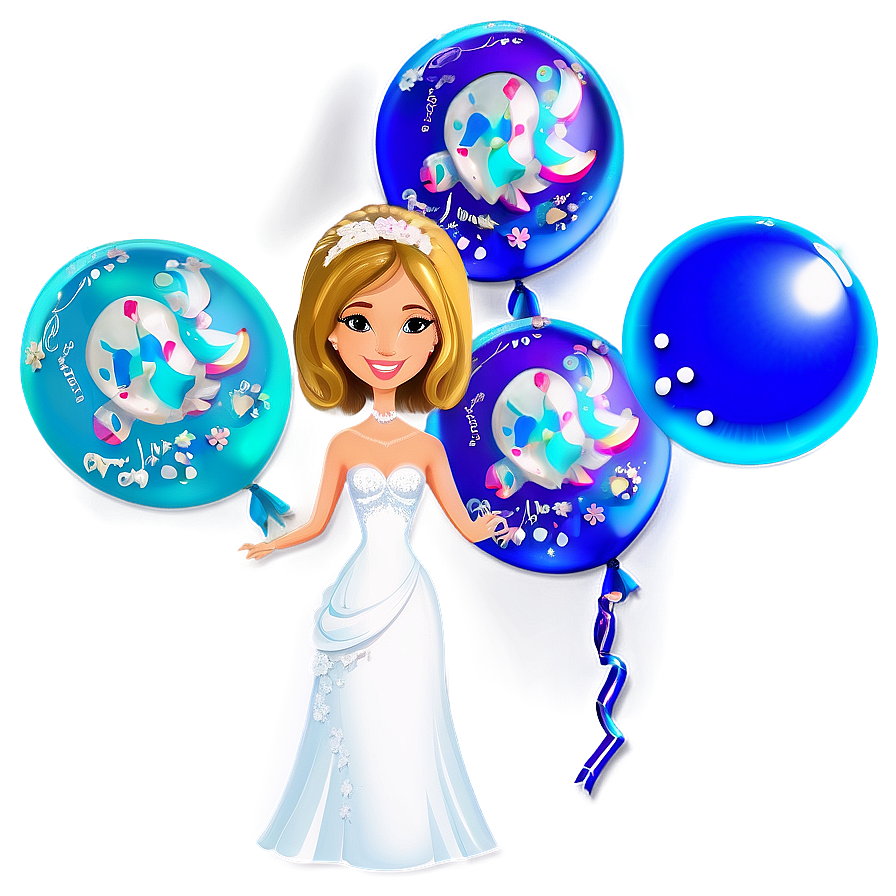 Wedding Balloons Png 05042024 PNG image